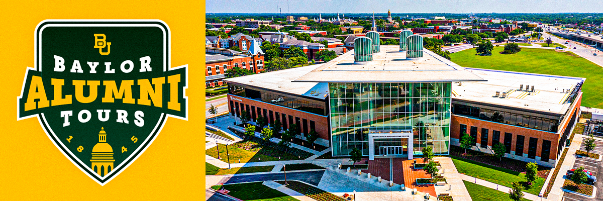 Baylor Alumni Tours logo