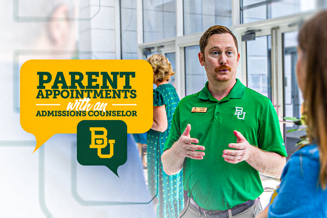 Parent Appointments With An Admissions Counselor